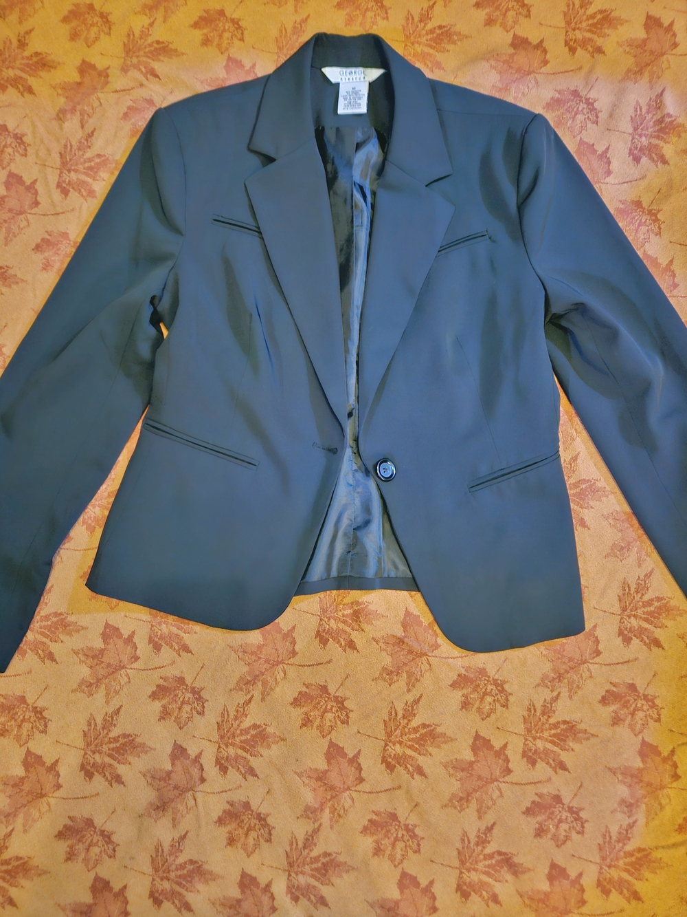 Gorgeous Sleek Women's Black Blazer